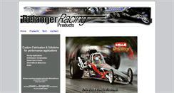Desktop Screenshot of belangerracingproducts.com